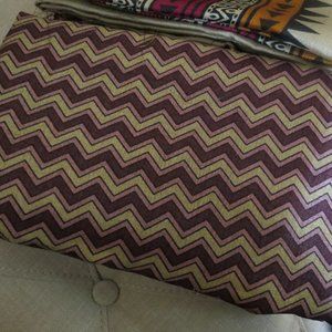 Matka Silk zigzag printed saree, Burgundy, Party Saree, Silk saree.